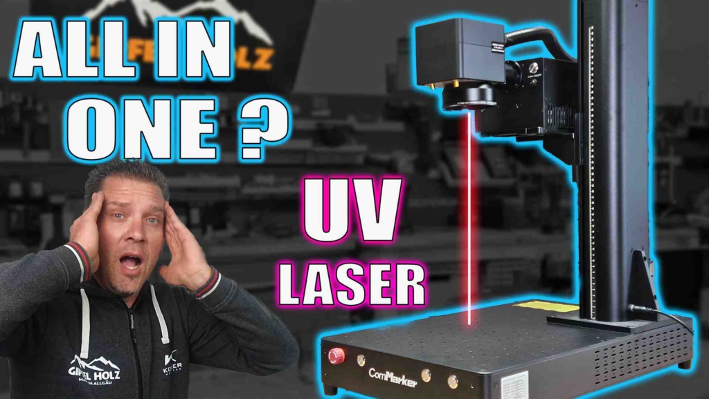 Commarker UV Laser im Praxistest