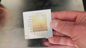 UV Laser Test ComMarker Omni 1