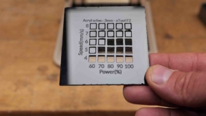 xTool F2 Test - Erfahrungen Laser Schnitttest Datei downloaden
