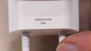 mikrogravur kunststoff unter 1mm uv laser xTool F2 Ultra UV