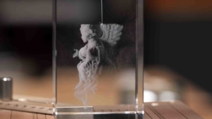 uv laser kristall innengravur xtool