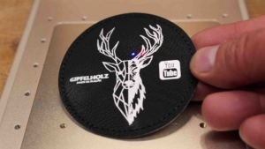 xTool F2 Test - Erfahrungen Kunstleder mit dem xtool laser gravieren