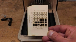 xTool F2 Test - Erfahrungen Schnittest kostenlos downloaden für Laser