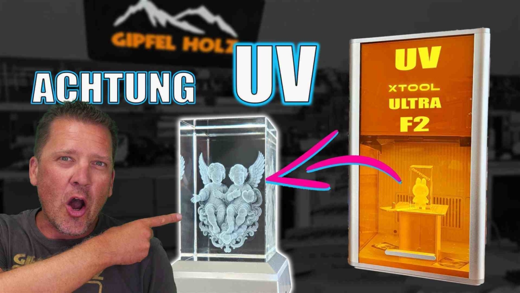 xTool F2 Ultra UV Laser im Test mit Erfahrungen
