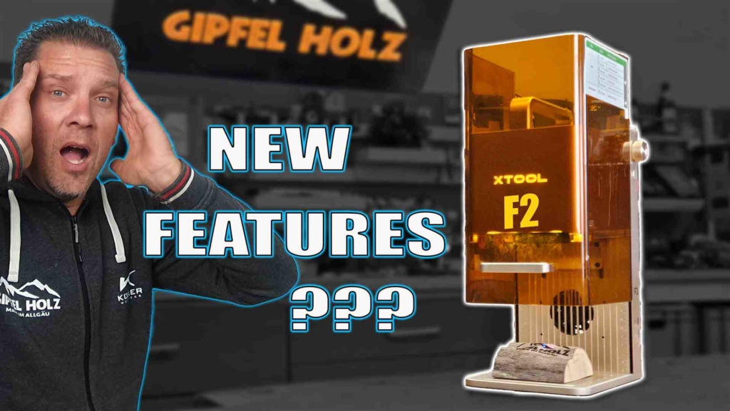 tragbarer Laser xtool F2