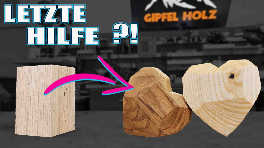 DIY Holz Geschenk selber machen